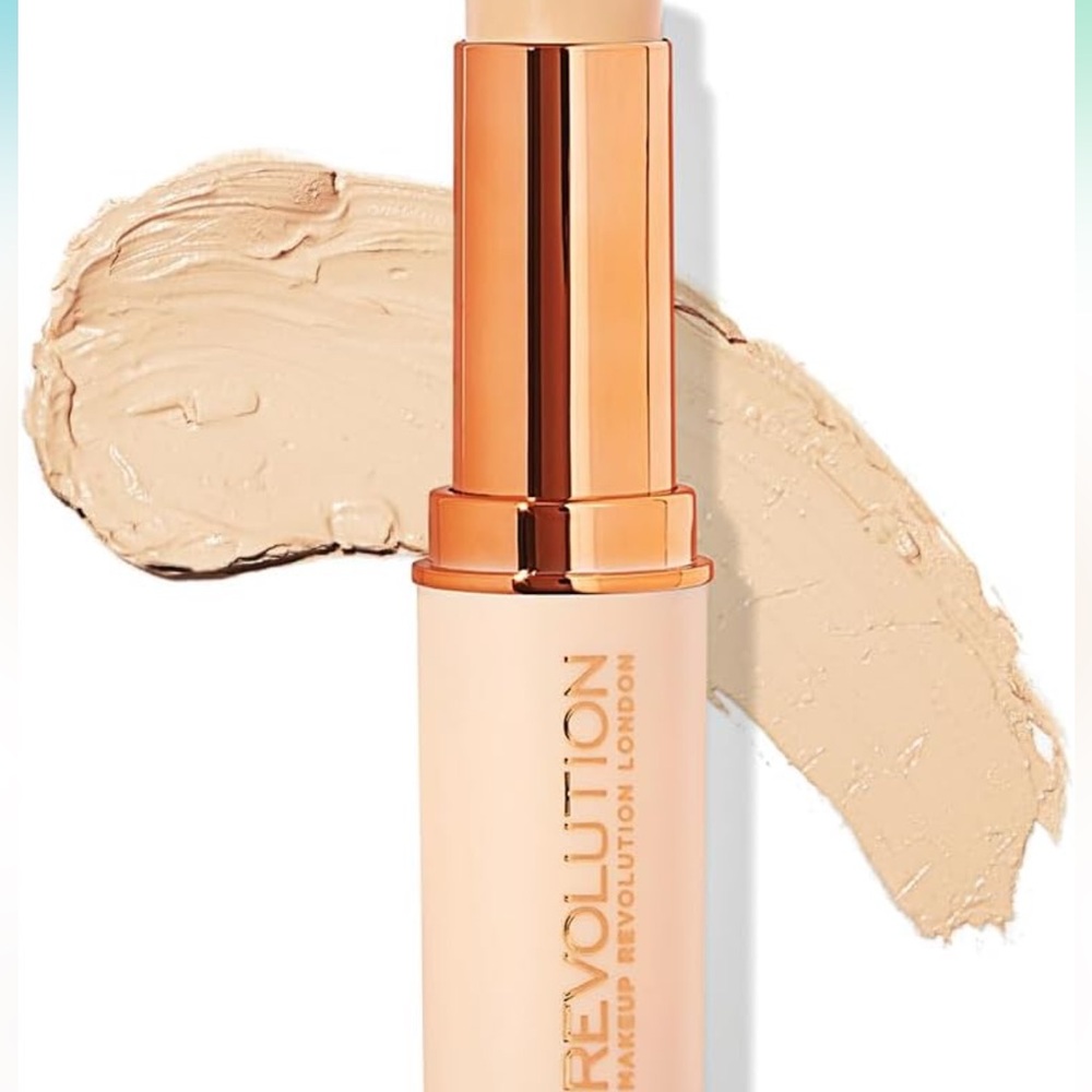 Revolution Fast Base Stick Foundation F4 NWT